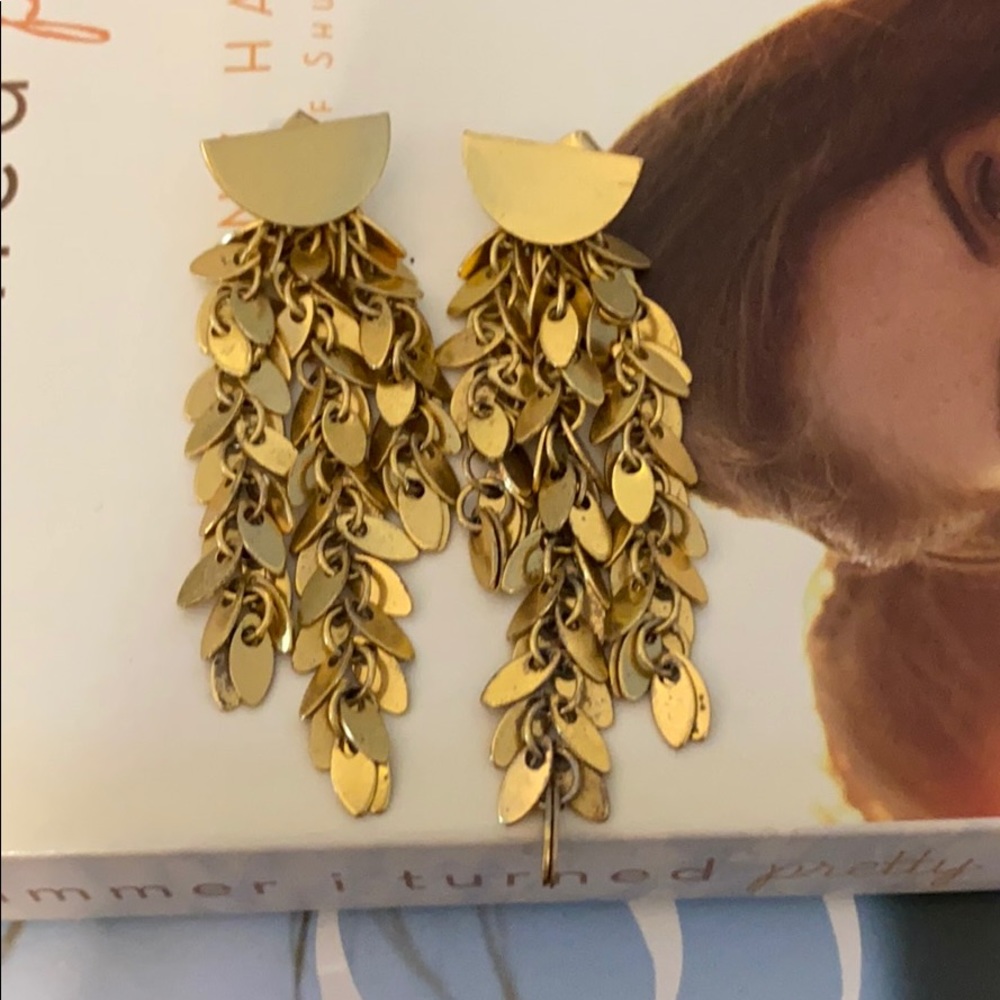 Madewell earrings!